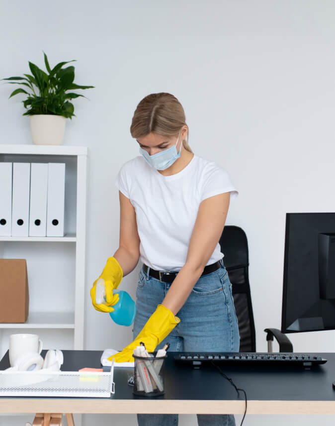 Home dm professional cleaning office clean services